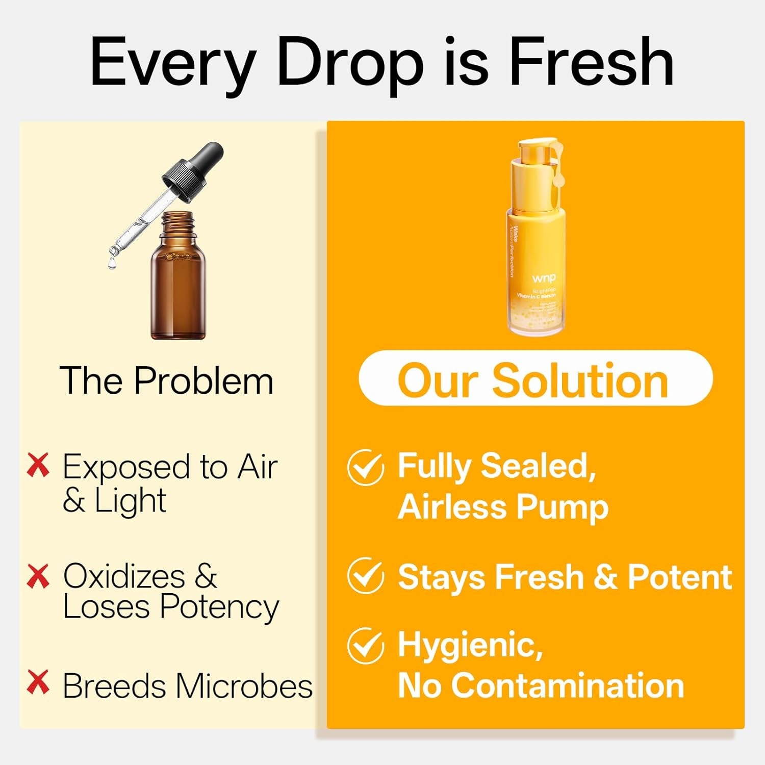 Vitamin C Brightening Facial Serum