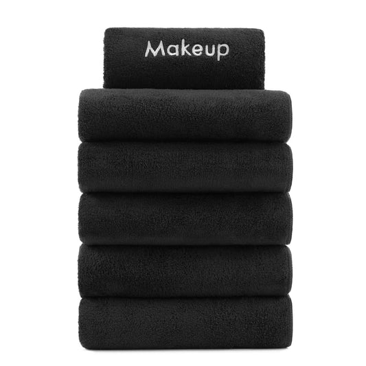 Experience Effortless Makeup Removal with Arkwright's Luxurious Coral Fleece Microfiber Towels - Pack of 6
