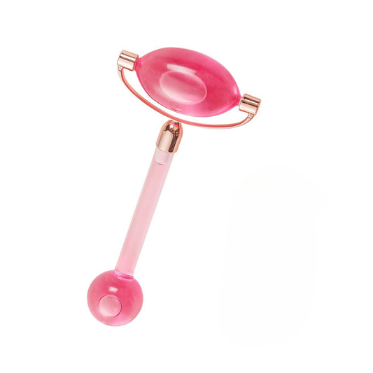 Revitalize Your Skin with Pink Ice Globes for Facials - Tighten, Tone, and Brighten Your Complexion!